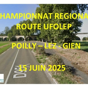 Championnat Régional sur route 2025.